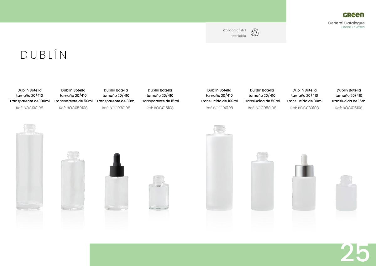 Envases cosméticos Envases Green Dublín (2)