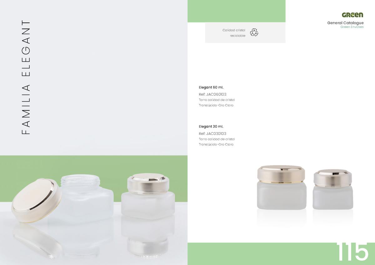Envases cosméticos Envases Green Elegant
