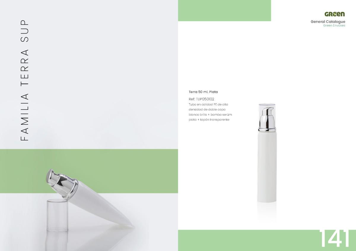 Envases cosméticos Envases Green Terra Sup