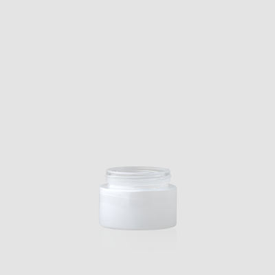 Envase cosmético Cielo 50 ml. RefJAC050102 Cristal Blanco brillo