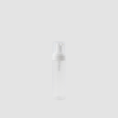 Envase cosmético Isis 200 ml. RefBOF200100 Botella PET y Foamer PP Traslúcido
