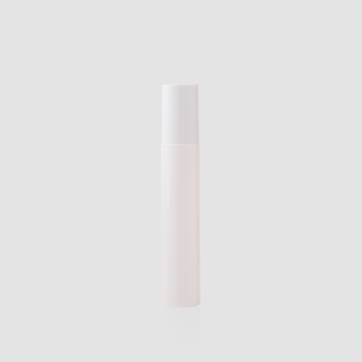 Envase cosmético Snow 100 ml. Ref BOP100100 Botella dosificadora calidad PET con bomba Blanco