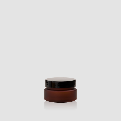 Envase cosmético Venecia 100 ml. RefJAP100102 Tarro calidad PET Marrón oscuro