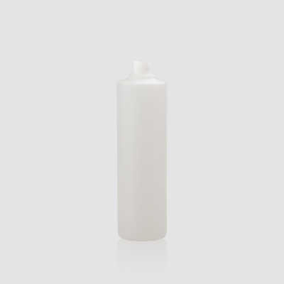 Envase cosmético "Venus" 500 ml. Ref:BON500601 Botella translúcida de Bio con Disc-top o Bomba combinables