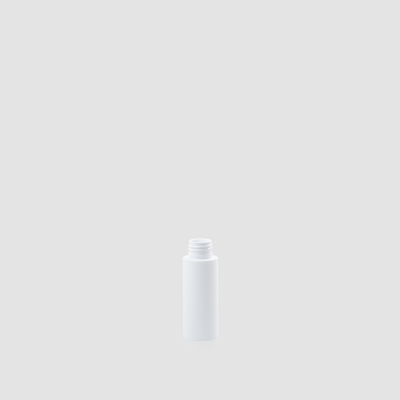 Envase cosmético "Trieste" 50 ml. Ref:BOP050113 Botella 24/410 calidad PET Blanco Mate