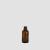Envase cosmético "Ámbar" 30 ml. Ref: BOC030103T Botella calidad de Cristal cuentagotas Ámbar