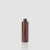Envase cosmético "New York" 200 ml. Ref:BOP200100 Botella calidad PET Marrón con Disc-top o Bomba combinables
