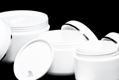 Atenea3 - Tarros blancos de polipropileno (PP) para cosmetica con tapa de rosca ideal para cremas faciales y productos de belleza