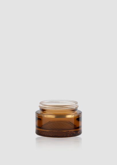 Envase cosmético Cielo 50 ml. Ref.JAC050102 Tarro calidad de Cristal Topacio.