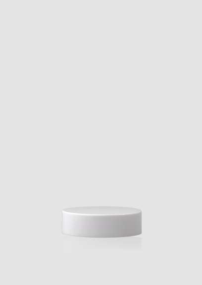 Envase cosmético Cielo Tapa blanco brillo 50ml. RefJAC050102