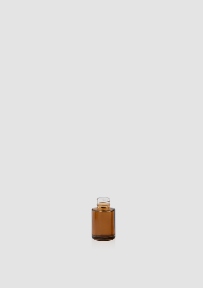 Envase cosmético Dublín 15ml. RefBOC015108 Botella calidad Cristal Topacio