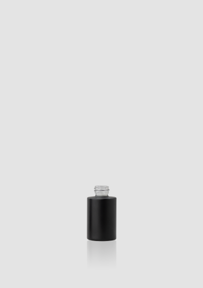 Envase cosmético Dublín 30 ml. RefBOC030108 Botella calidad Cristal Negro