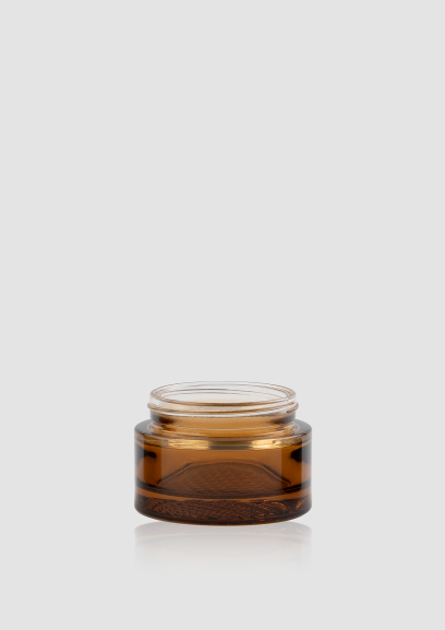 Envase cosmético Dublín 50 ml. Ref.JAC050102 Tarro calidad de Cristal Topacio.