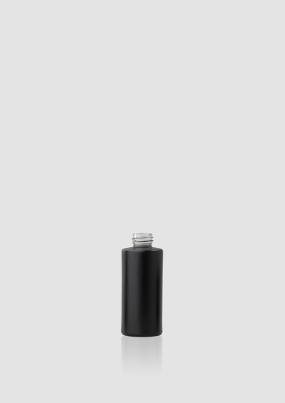 Envase cosmético Dublín 50 ml. RefBOC050108 Botella calidad Cristal Negro