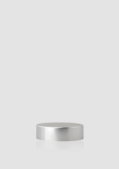 Envase cosmético Dublín Tapa plata mate 50ml. RefJAC050102