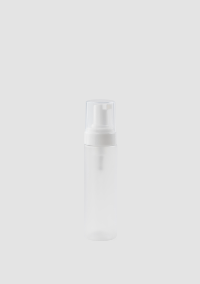 Envase cosmético Isis 200 ml. RefBOF200100 Botella PET y Foamer PP Traslúcido