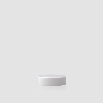 Envase cosmético Cielo Tapa blanco brillo 50ml. RefJAC050102