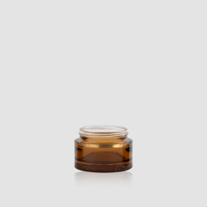 Envase cosmético Dublín 50 ml. Ref.JAC050102 Tarro calidad de Cristal Topacio.